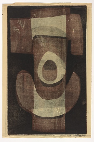 Artist: b'SELLBACH, Udo' | Title: b'not titled' | Date: 1960-80 | Technique: b'etching'