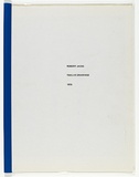 Artist: b'JACKS, Robert' | Title: b'Twelve drawings' | Date: 1970 | Technique: b'electrostatic; plastic binding'