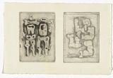 Artist: b'SELLBACH, Udo' | Title: b'not titled' | Date: 1960-80 | Technique: b'etching'