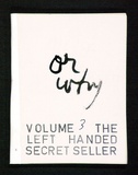 Artist: TWIGG, Tony | Title: The left handed secret seller.  Or why?. | Date: 1982 | Technique: book of rubber stamps and pen and ink | Copyright: © Tony Twigg. Licensed by VISCOPY, Australia