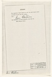 Title: Memorandum | Date: 1970 | Technique: pen and ink on typescript on offset-lithograph and xerox