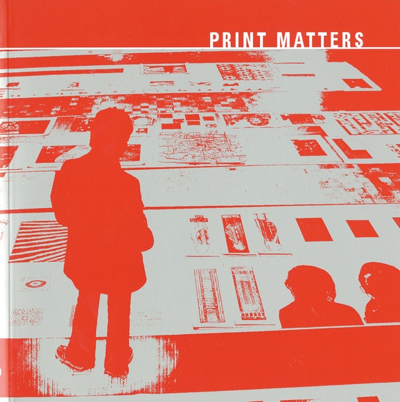 Title: b'Exhibition catalogue | Print matters: 30 years of the Shell Fremantle Print Award, 2005.'