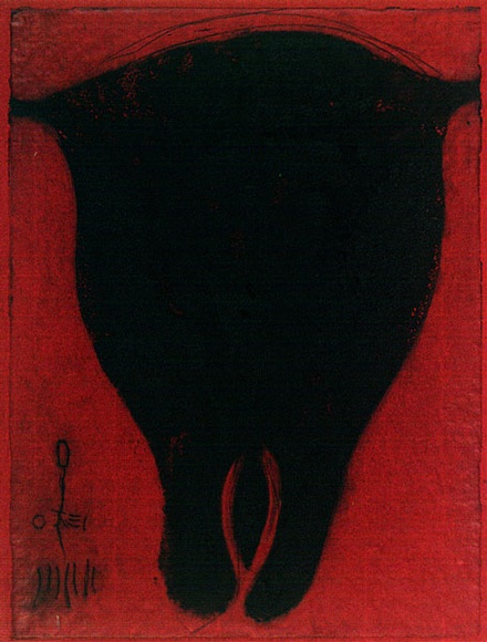 Artist: b'Lohse, Kate.' | Title: bWomen's issues | Date: 1986 | Technique: b'etching, aquatint, printed in black'