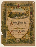 Title: Certificate: Life governor of the Melbourne Hospital | Date: 1880s | Technique: lithograph, printed in colour, from multiple stones