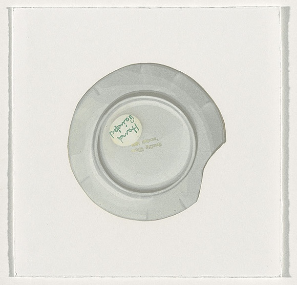 Title: Broken inheritance (ten things mum told me) 10 | Date: 2008 | Technique: linocut, printed in colour by the reduction method, from one block Title: Broken inheritance (ten things mum told me) 10 | Date: 2008 | Technique: linocut, printed in colour by the reduction method, from one block