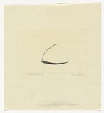 Artist: Murray-White, Clive. | Title: Small Dome II | Date: 1970 | Technique: lithograph, printed in black ink, from one stone
