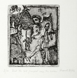 Artist: b'SHEARER, Mitzi' | Title: b'And the cow jumped over the moon' | Date: 1983-86