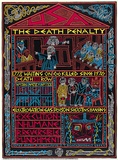 Artist: b'REDBACK GRAPHIX' | Title: b'Amnesty: USA The death penalty.' | Date: 1988 | Technique: b'screenprint, printed in colour, from five stencils' | Copyright: b'\xc2\xa9 Michael Callaghan'