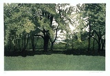 Artist: Greenwood, Phil. | Title: Branscombe remembered | Date: 1977 | Technique: aquatint, printed in colour
