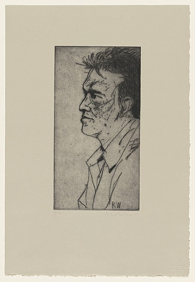 Title: b'not titled [Richard Wastell]' | Date: c.2005 | Technique: b'etching, printed in black ink, from one plate'