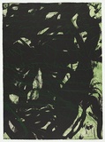 Artist: b'PARR, Mike' | Title: b'Stick into eye, # 12' | Date: 1993 | Technique: b'etching and aquatint, printed in colour, from two copper plates'