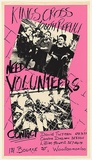 Artist: b'Stumbles, Yanni.' | Title: b'Kings Cross Youth Refuge needs volunteers.' | Date: 1980 | Technique: b'screenprint, printed in colour, from two stencils'