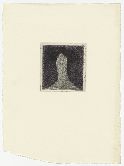 Artist: b'SELLBACH, Udo' | Title: b'not titled' | Date: 1960-80 | Technique: b'etching'