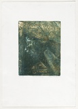 Artist: Hambly, Marian. | Title: Was there anything? | Date: 1986 | Technique: etching and aquatint, printed in colour, from multiple plates