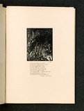 Artist: b'McGrath, Raymond.' | Title: b'Macbeth and the Witches.' | Date: 1926 | Technique: b'wood-engraving, printed in black ink, from one block'
