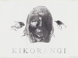 Artist: COTTON, Shane | Title: Kikorangi. | Date: 2004 | Technique: lithograph, printed in black ink, from one plate | Copyright: © Shane Cotton, represented by Sherman Galleries, Sydney