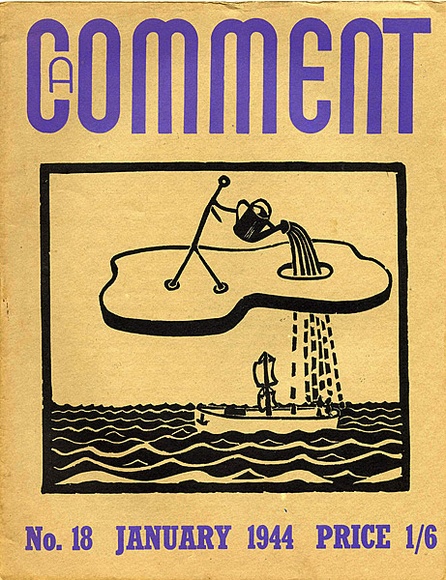 Artist: Crozier, Cecily. | Title: A Comment - no.18, January 1944. | Date: 1944