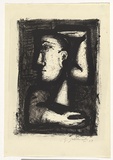 Artist: SELLBACH, Udo | Title: not titled | Date: 1960-80 | Technique: etching