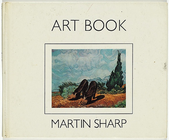 Artist: b'Sharp, Martin.' | Title: bArt book London, Matthews Miller Dunbar, 1972: an artists' book containing [36] pp., incl., [35] illustrations, title page | Date: 1972 | Technique: b'offset-lithograph, printed in black ink'