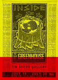 Artist: Waller, Ruth. | Title: Inside the green house | Date: 1990s | Technique: screenprint, printed in colour, from one stencil