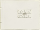 Artist: JACKS, Robert | Title: not titled [abstract linear composition]. [leaf 49 : recto] | Date: 1978 | Technique: etching, printed in black ink, from one plate