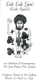 Luk Luk Gen! (Look Again): Contemporary art from Papua New Guinea.