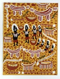 Artist: Kemarre, Mary. | Title: Women's ceremony | Technique: screenprint, printed in colour, from multiple stencils