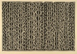 Artist: b'NGARRAIJA, Tommy May' | Title: b'Iurwuturr' | Date: 1995, November | Technique: b'linocut, printed in black ink, from one block'