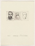 Artist: Cullen, Adam. | Title: Republican. | Date: 2001 | Technique: etching, printed in black ink, from one plate