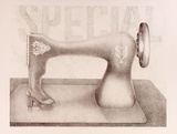 Artist: b'RICHARDSON, Berris' | Title: b'Special' | Date: 1975 | Technique: b'lithograph, printed in colour, from two plates'