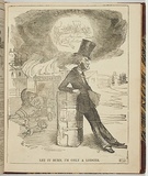 Artist: Calvert, Samuel. | Title: Let it burn, I'm only a lodger. | Date: 1855 | Technique: wood-engraving, printed in black ink, from one block