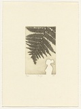 Artist: b'SCHMEISSER, Jorg' | Title: b'No.7 - Beispiel: Weichgrund (No.7 - example: Soft-ground)' | Date: 1976 | Technique: b'softground etching, printed inblack ink, from one plate' | Copyright: b'\xc2\xa9 J\xc3\xb6rg Schmeisser'