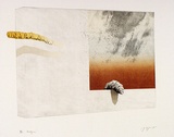 Artist: b'Taylor, James.' | Title: b'Kulkyne' | Date: 1975 | Technique: b'etching and aquatint, printed in colour, from multiple plates'