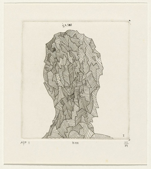 Artist: b'SELLBACH, Udo' | Title: b'not titled' | Date: 1960-80 | Technique: b'etching'