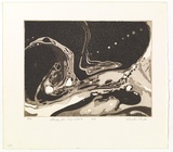 Artist: b'PLATT, Austin' | Title: b'Study for aquatint' | Date: 1978 | Technique: b'etching, printed in black ink, from one plate'