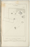 Artist: b'Hamel Brothers.' | Title: b'Magnetic observatory Flagstaff Hill, Melbourne, general plan of the buildings and the enclosure.' | Date: 1858-1859 | Technique: b'lithograph, printed in black ink, from one stone'