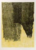 Artist: b'Buckley, Sue.' | Title: b'Night falls into day.' | Date: 1980 | Technique: b'woodcut, printed in colour, from multiple blocks' | Copyright: b'This work appears on screen courtesy of Sue Buckley and her sister Jean Hanrahan'