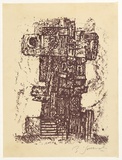 Artist: SELLBACH, Udo | Title: not titled | Date: 1960-80 | Technique: etching