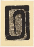 Artist: b'GUDTHAYKUDTHAY, Philip' | Title: b'Wititj - Olive Python' | Date: 1992 | Technique: b'lithograph, printed in balck ink, from one stone' | Copyright: b'\xc2\xa9 Philip Gudthaykudthay. Licensed by VISCOPY, Australia'