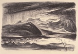 Artist: Trenfield, Wells. | Title: Melaleuca Landscape II | Date: 1985 | Technique: lithograph, printed in colour, from six stones; handcoloured