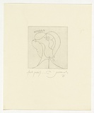 Artist: SELLBACH, Udo | Title: not titled | Date: 1960-80 | Technique: etching