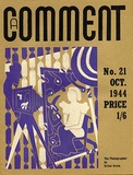 Artist: b'Crozier, Cecily.' | Title: b'A Comment,  no.21, October 1944.' | Date: 1944
