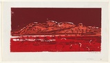 Artist: b'Grey-Smith, Guy' | Title: b'not titled' | Date: 1973 | Technique: b'screenprint, printed in colour, from four stencils'
