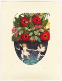 Artist: Cress, Fred. | Title: Runners | Date: 2005 | Technique: etching, printed in colours, from multiple plates