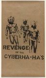 Artist: HAHA, | Title: We love HaHa + Dalek + Cybern (#4). | Date: 2004 | Technique: stencil, printed in black ink, from one stencil