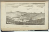 Title: b'View of New Norfolk.' | Date: 1834 | Technique: b'lithograph, printed in black ink, from one stone'