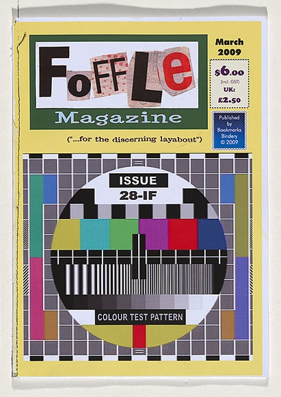 Title: b'Foffle [issue] 28' | Date: 2009, March