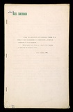 Artist: b'Kennedy, Peter.' | Title: bConcepts at Inhibodress, [Sydney], (s.n.), 1971: an artist's book containing [12] l.l. of text with cover sheet, staple-bound. | Date: (1971) | Technique: b'photocopy'