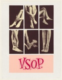 Artist: Young, John. | Title: V.S.O.P. | Date: 1992 | Technique: screenprint, printed in colour, from four stencils