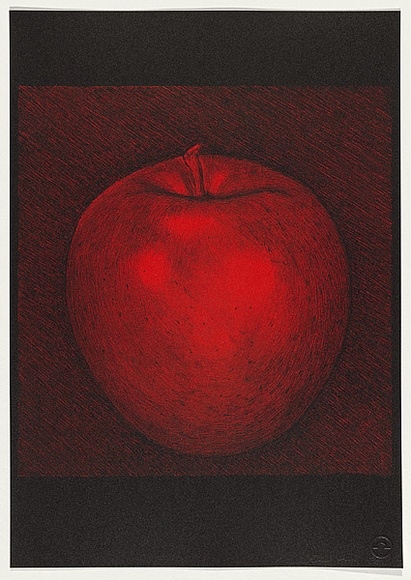 Artist: Craig, Russell. | Title: not titled. | Date: 1992 | Technique: lithograph, printed in colour, from two stones/plate,